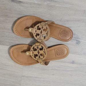 Nude Tory Burch Miller Sandals